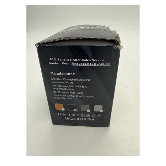 4-in-1 Portable Waist Personal Rechargeable Fan 20000mAh Powerful Dual-Motor - Picture 11 of 16